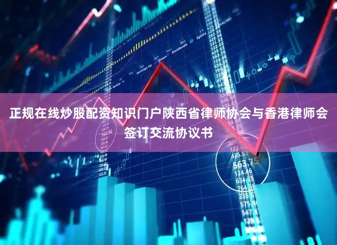 正规在线炒股配资知识门户陕西省律师协会与香港律师会签订交流协议书